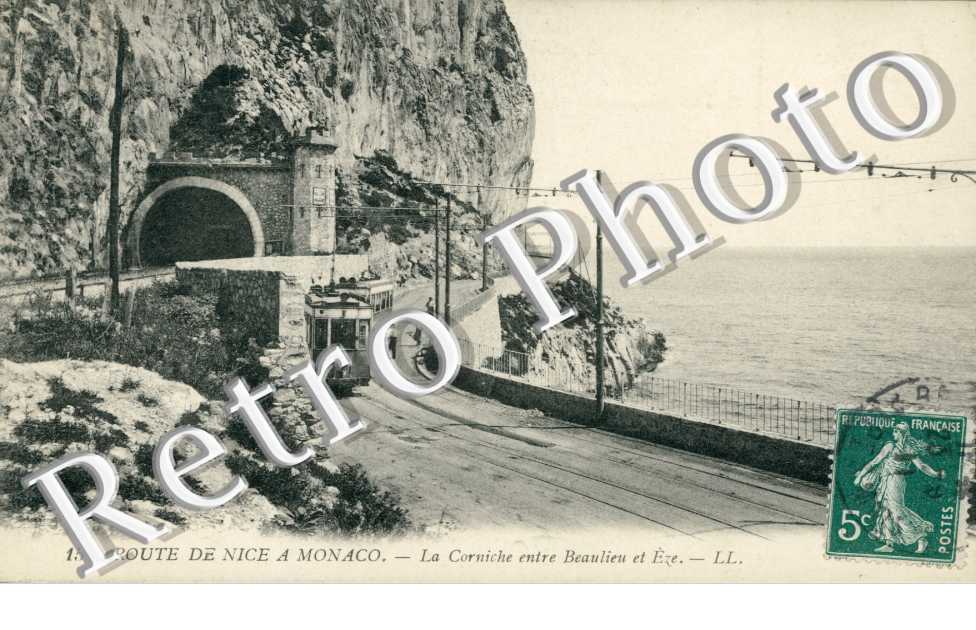 Route de Nice a Monaco