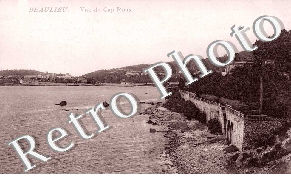 Beaulieu-sur-Mer, Vue du Cap Roux