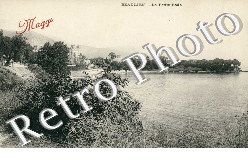 Beaulieu-sur-Mer, la Petite Rade