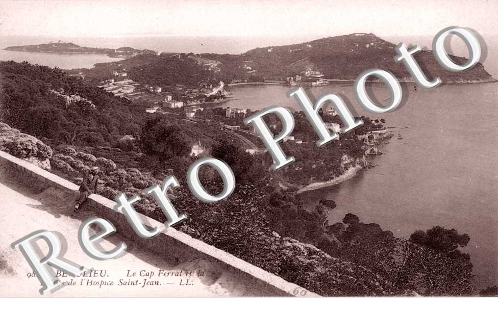 (Cap ferrat - Pointe de l'hospice st-jean