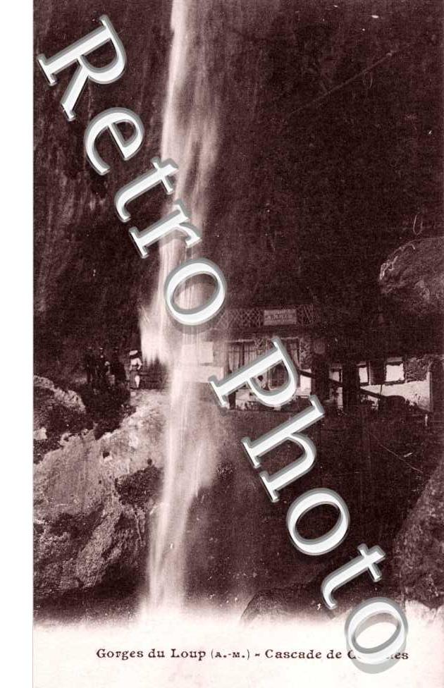Cascade de Courmes