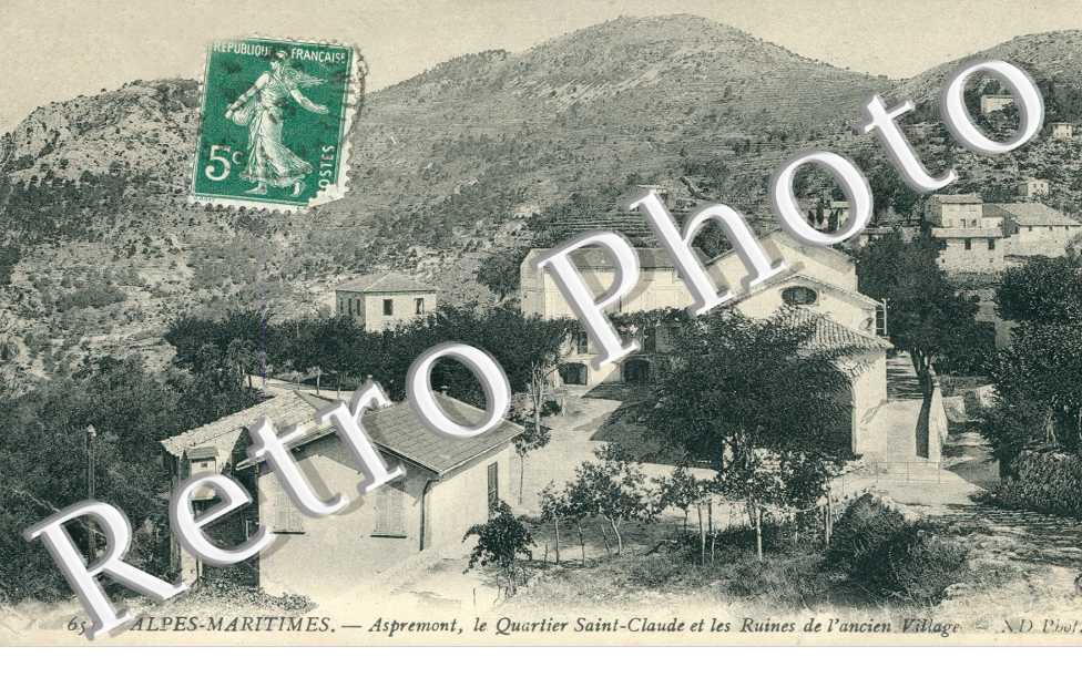  Le quartier Saint-Claude et les ruines de l'ancien village