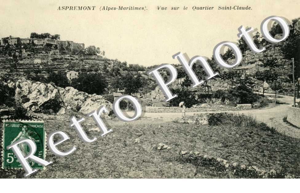 Vue sur le quartier Saint-Claude