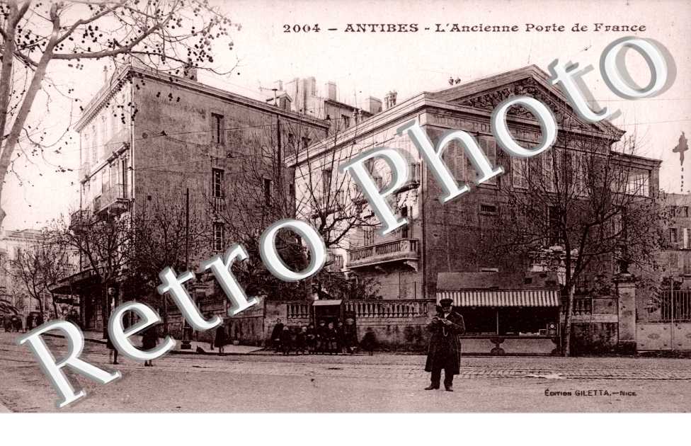 Ancienne Porte de France