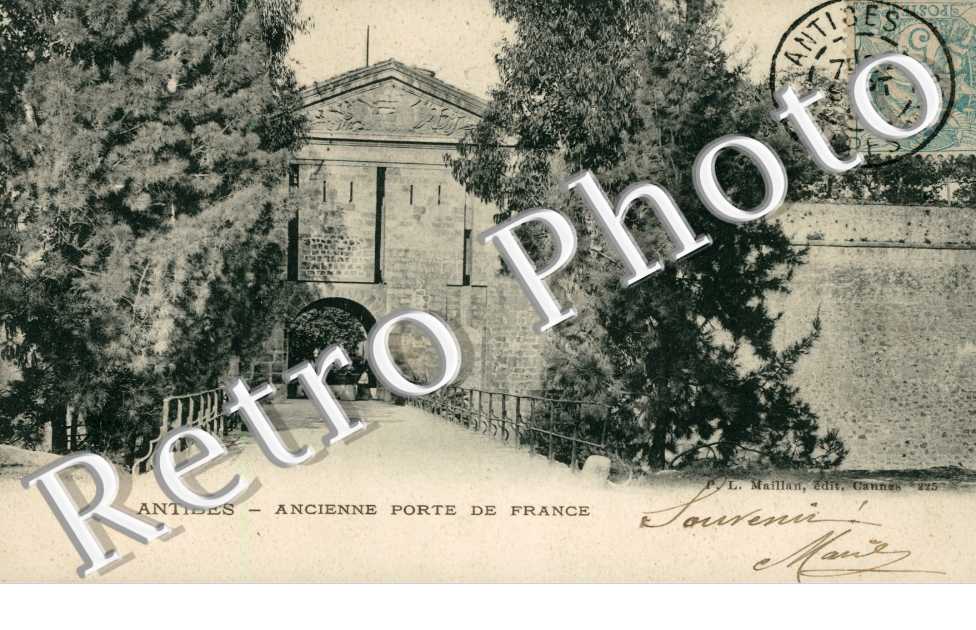 Ancienne porte de France