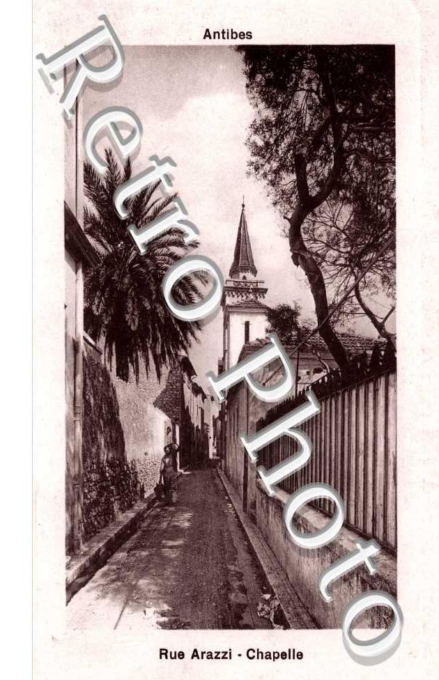 Rue Arazzi, Chapelle
