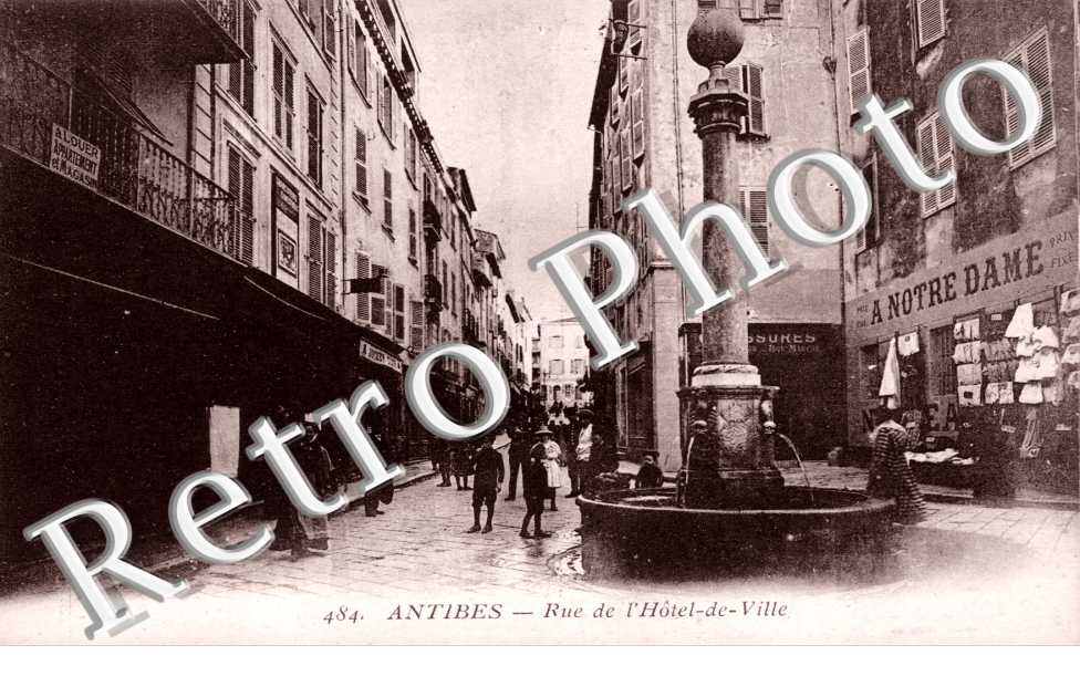 Rue de l'hotel de ville