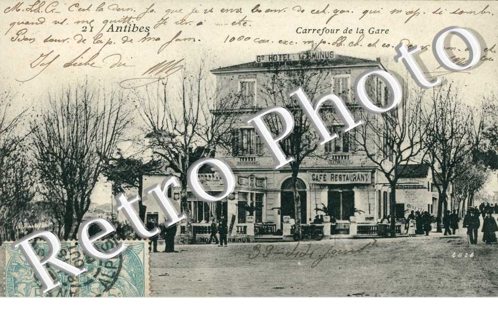 Carrefour de la gare