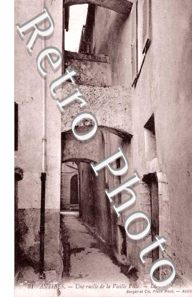 Une Ruelle de la Vieille Ville