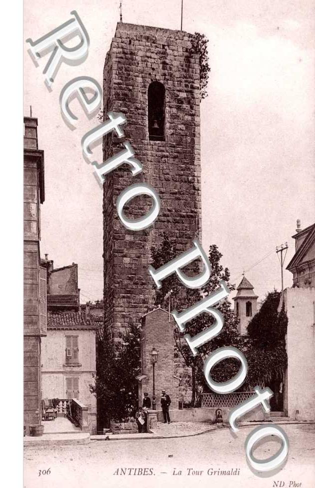 La tour Grimaldi