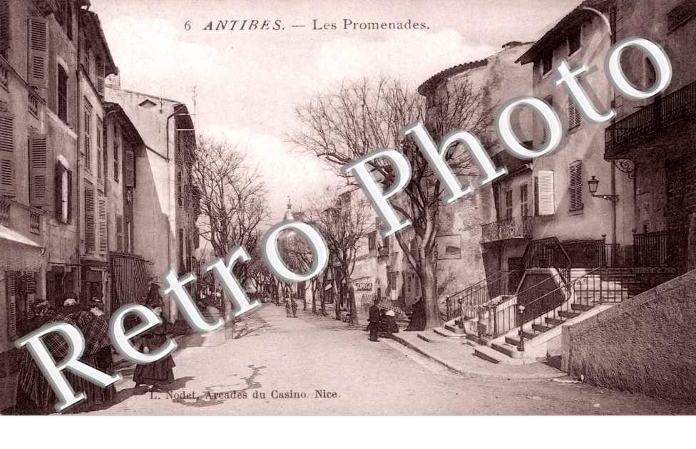 Les promenades