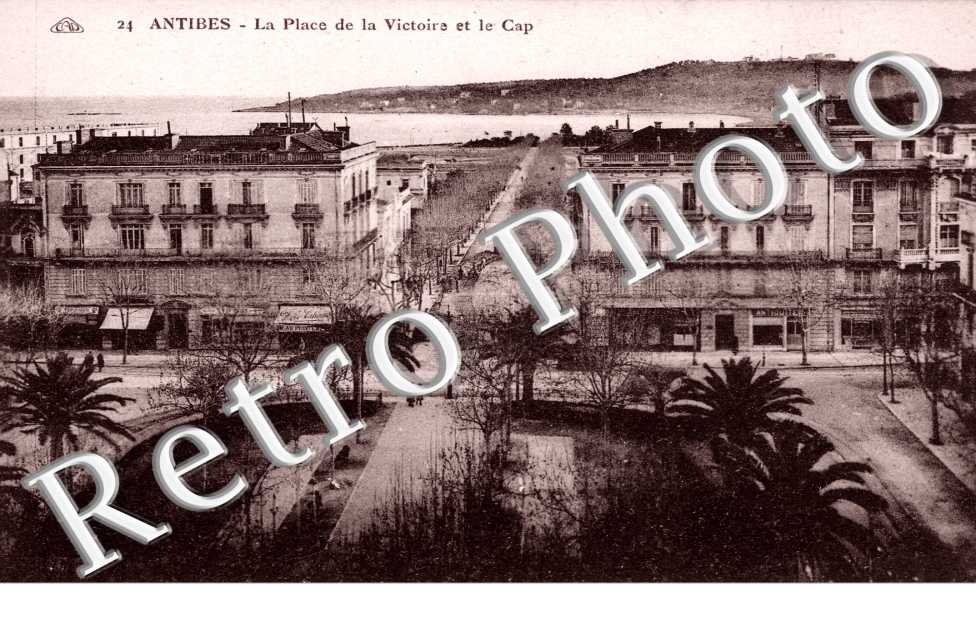 La Place de la Victoire et le Cap