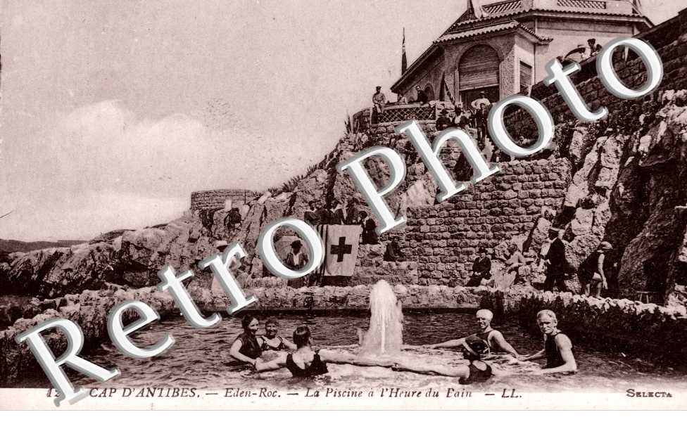 Eden Roc - Piscine de l'Heure du bain