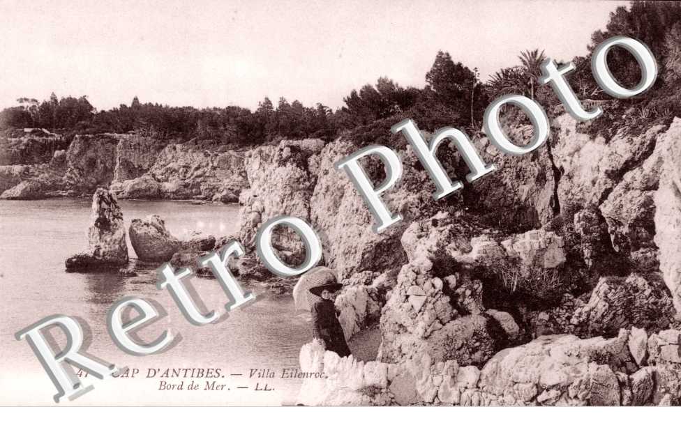 Bord de mer - villa Eilenroc