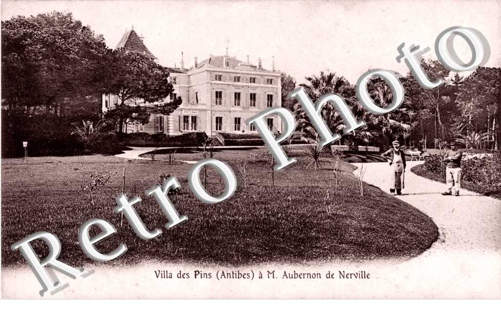 Villa des Pins a M. Aubernon de Nerville