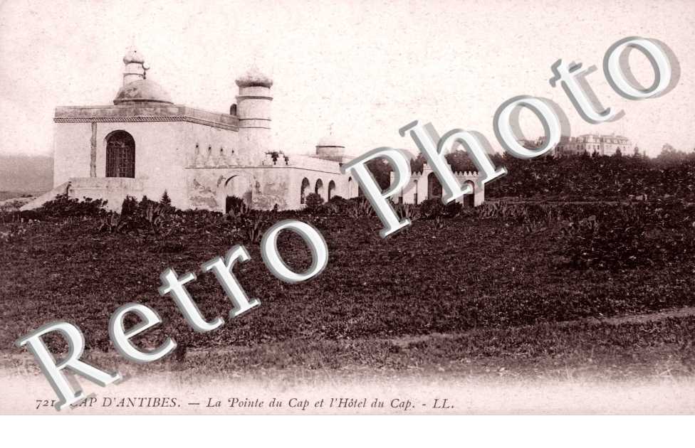 La Pointe et l'Hotel du Cap