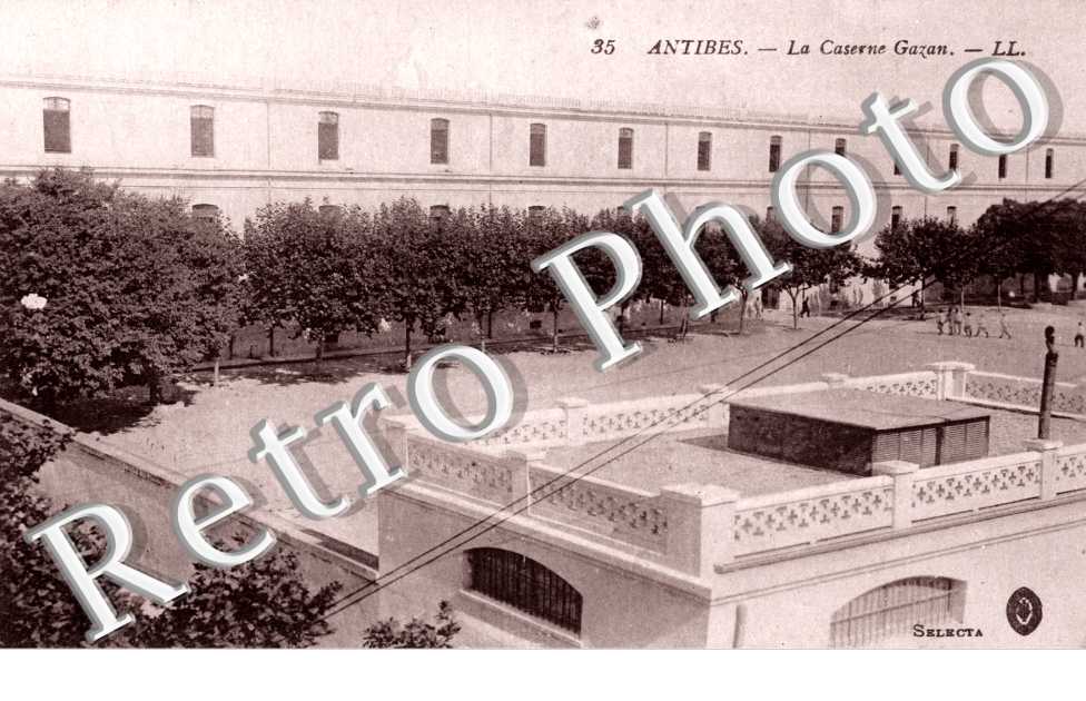 la caserne Gazon