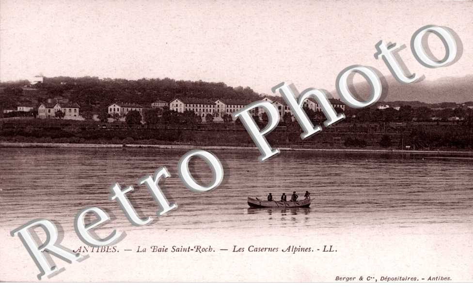 La baie saint Roch - les Casernes Alpines