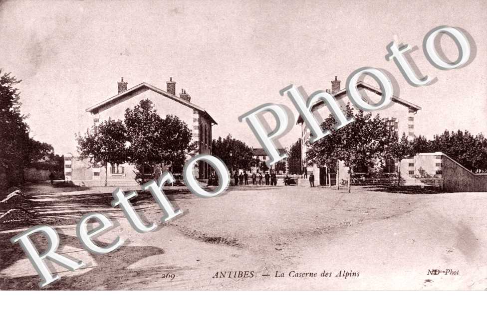 Caserne des Alpins