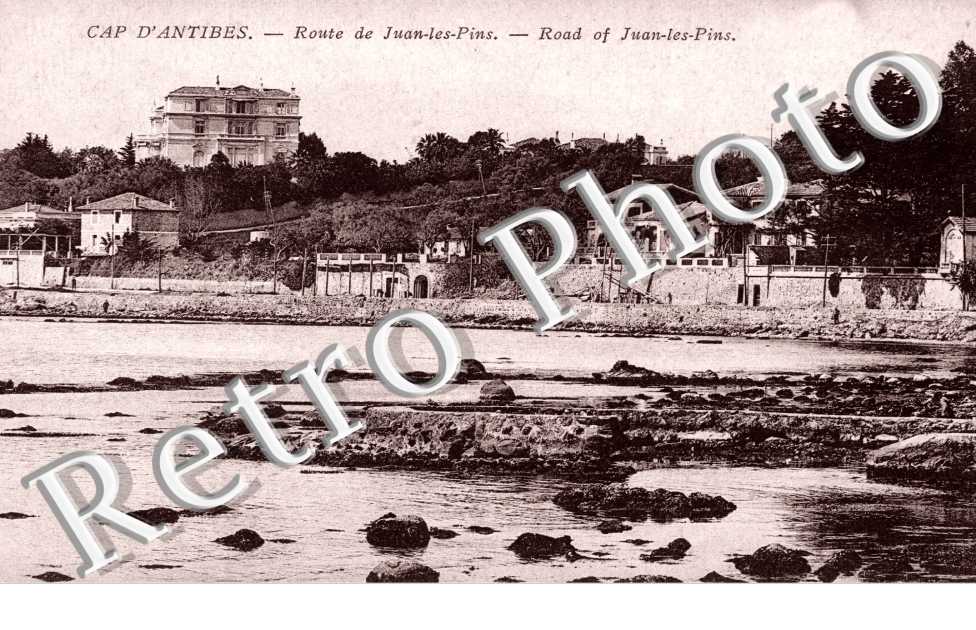 Route de Juan les Pins