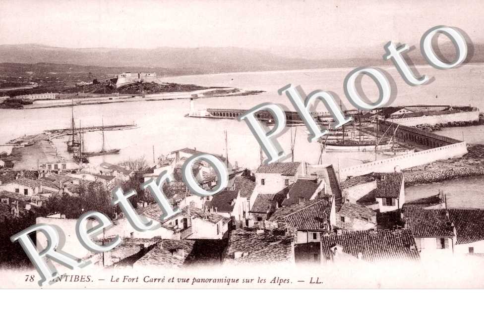 Le Fort Carre et Vue sur les Alpes