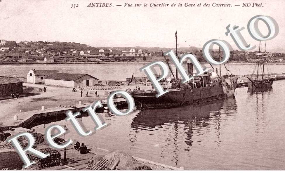 Vue sur le Quartier de la Gare et des Casernes