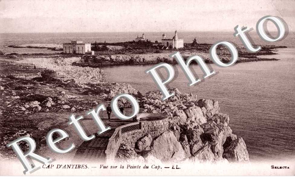 Vue sur la pointe du cap
