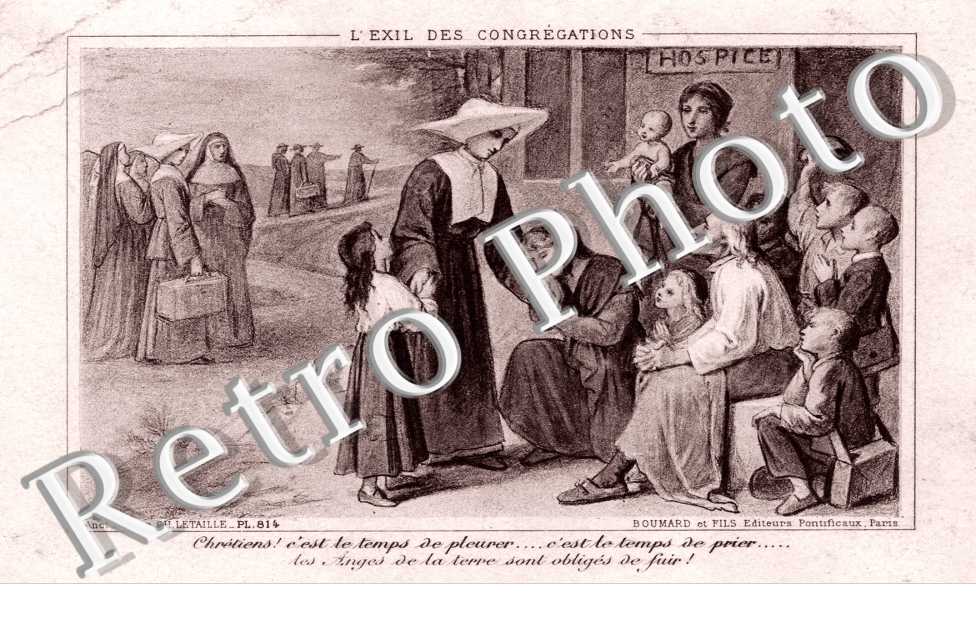 l'exil des Congregations