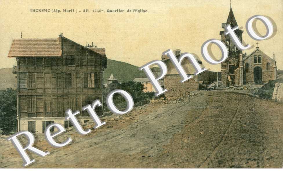Thorenc - Quartier de l'Eglise