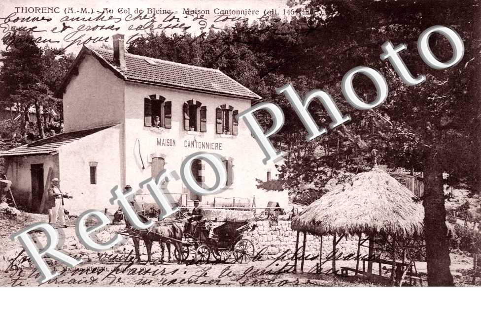 Thorenc - Au col de Bleine - Maison cantonnière