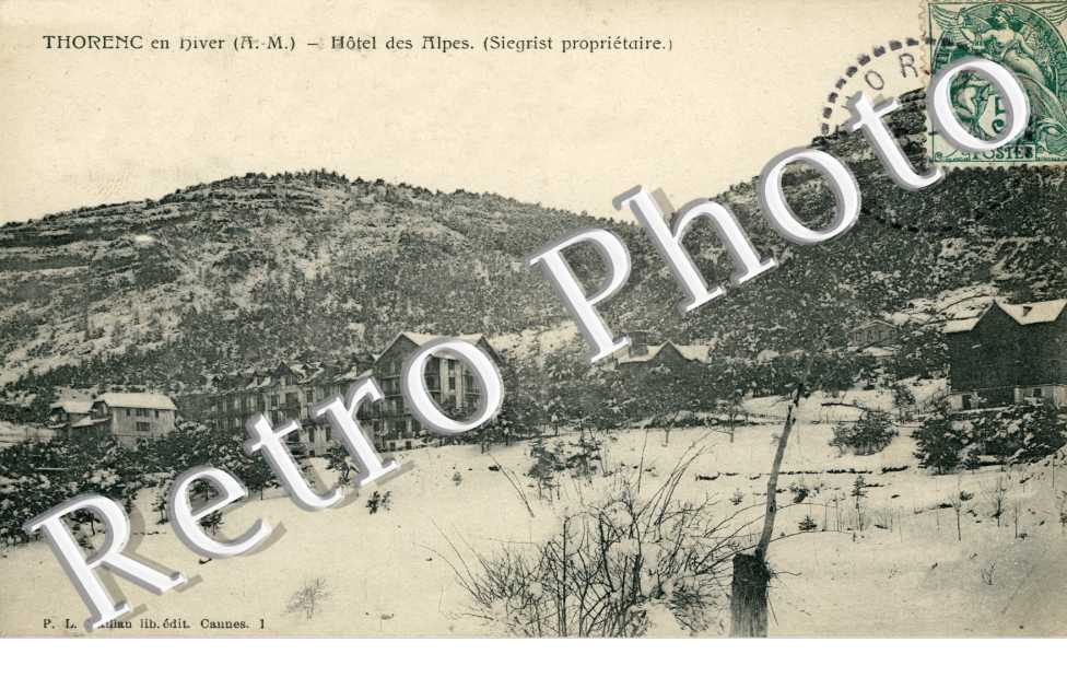 hotel des Alpes