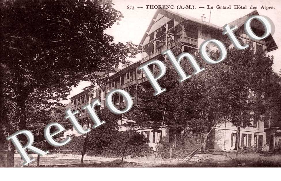 le grand hotel des Alpes