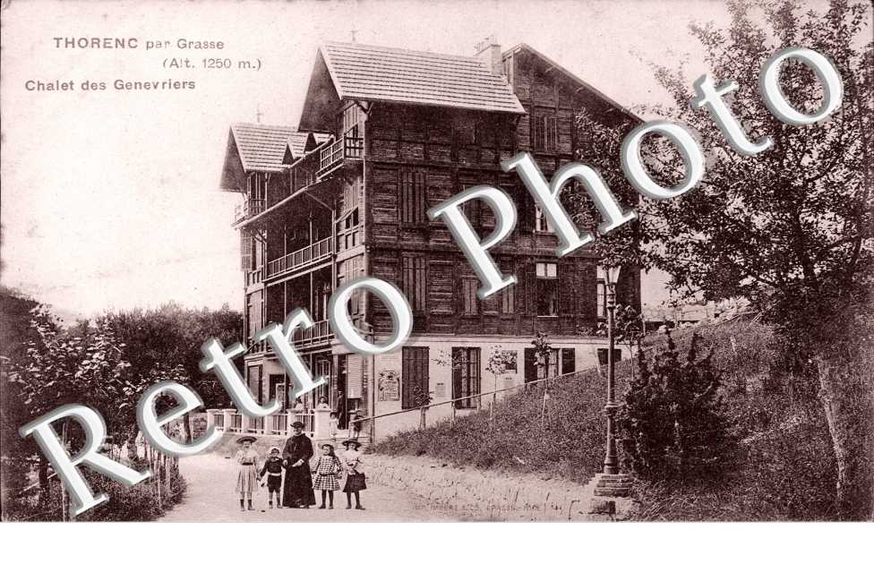 Thorenc, Chalet des Genevriers