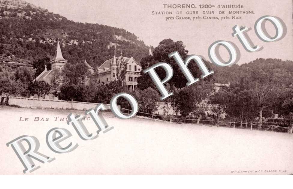 Stationd e cure d'air de montagne