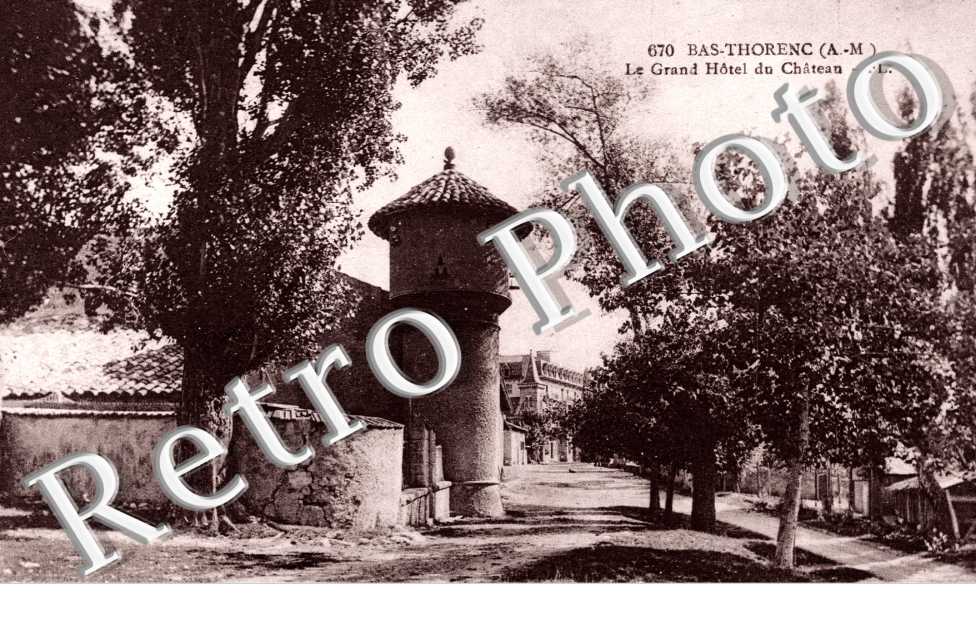 Bas Thorenc - le Grand Hotel du Chateau
