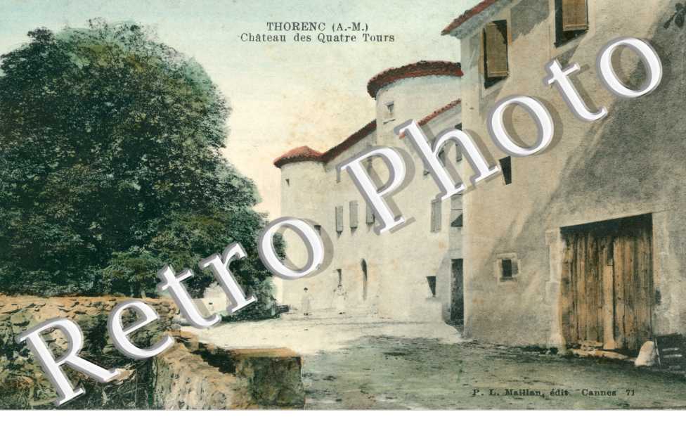 Chateau des Quatre tours