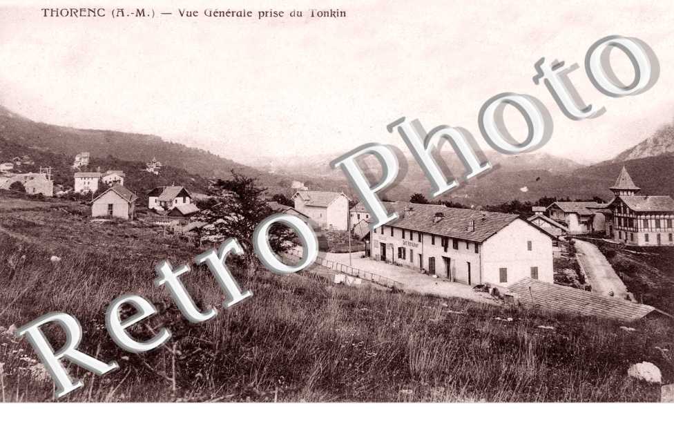 Vue generale prise de Tonkin