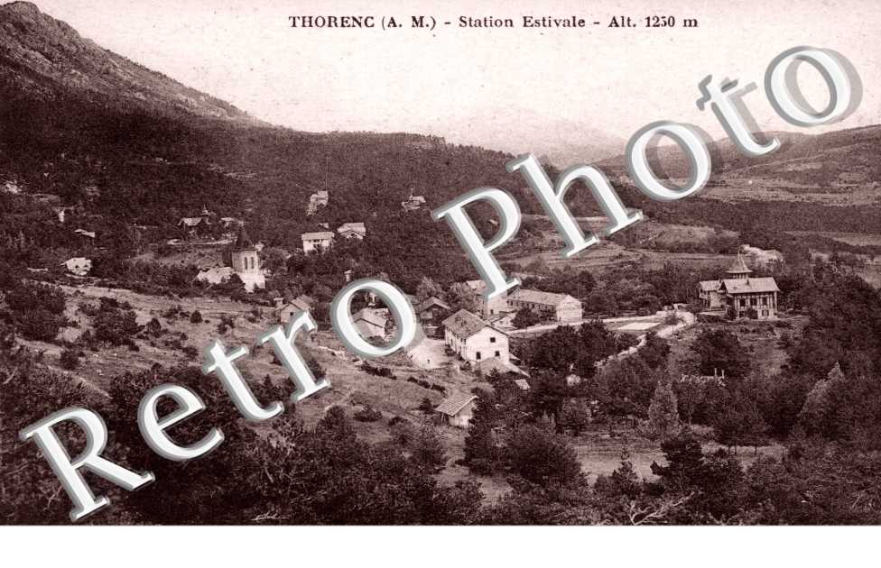 vue generale thorenc station estivale