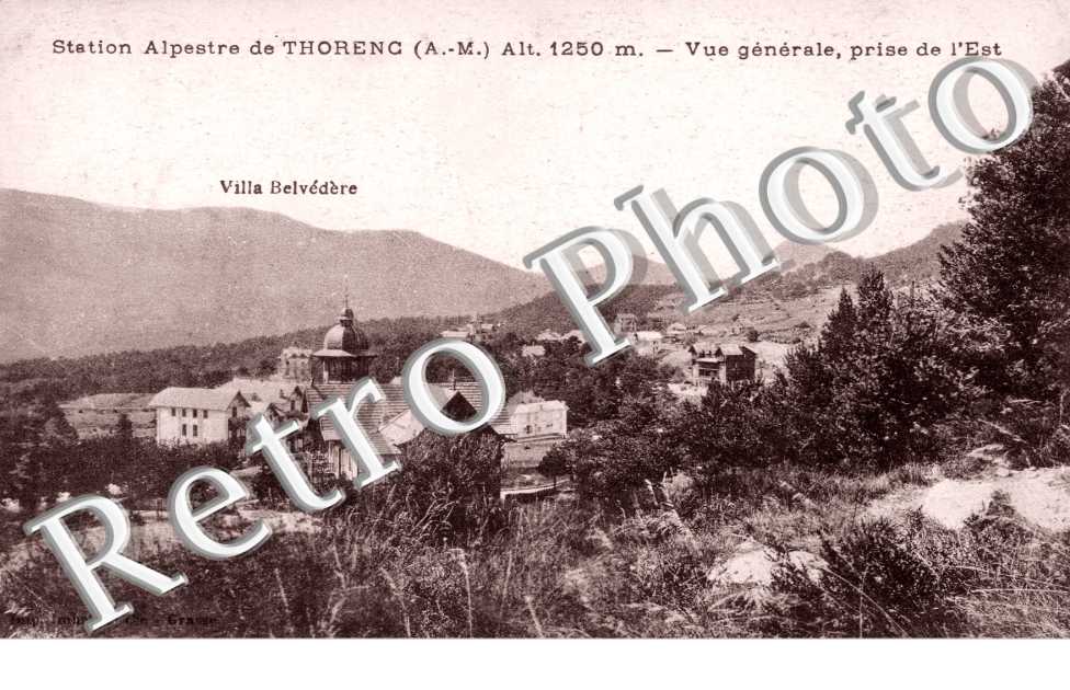 Vue Generale, Vue Alpestre de Thorenc