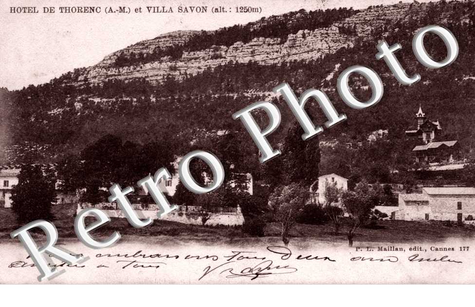 Hotel de Thorenc et Villa Savon
