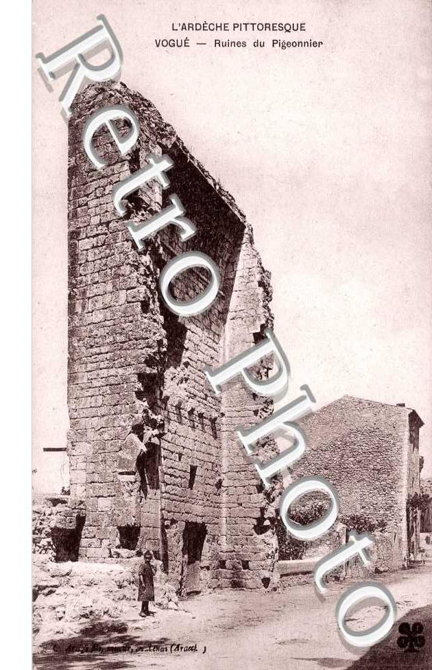 Ruines du pigeonnier