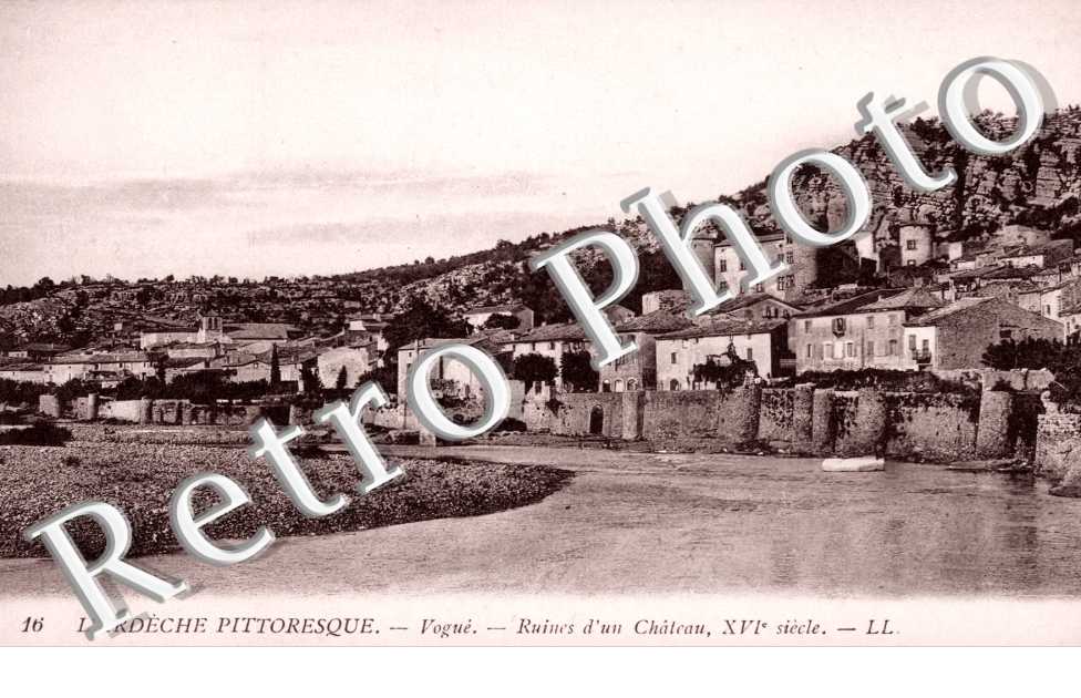 Ruines d'un chateau