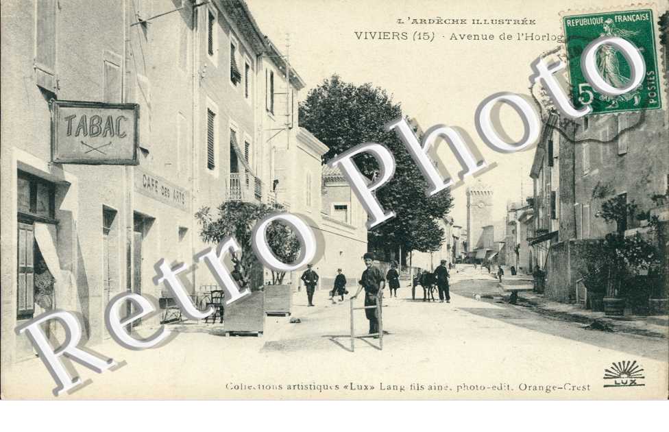 avenue de l'horloge