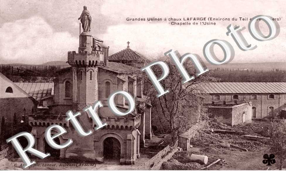 La Chapelle de l'Usine Lafarge