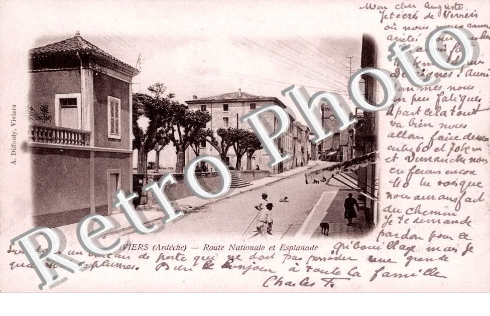 Route Nationale et Esplanade