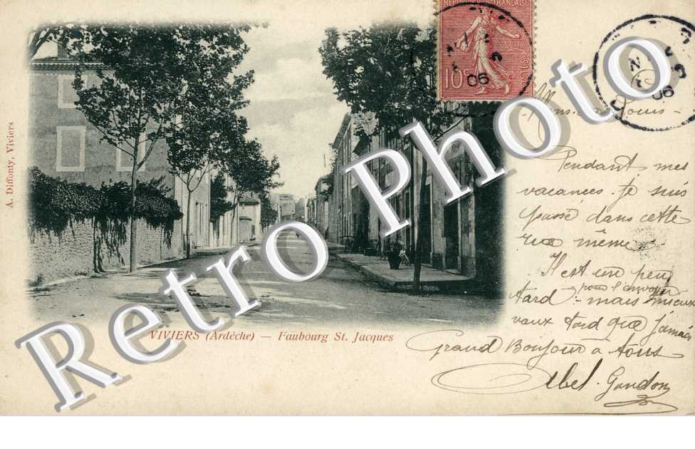 Faubourg St Jacques