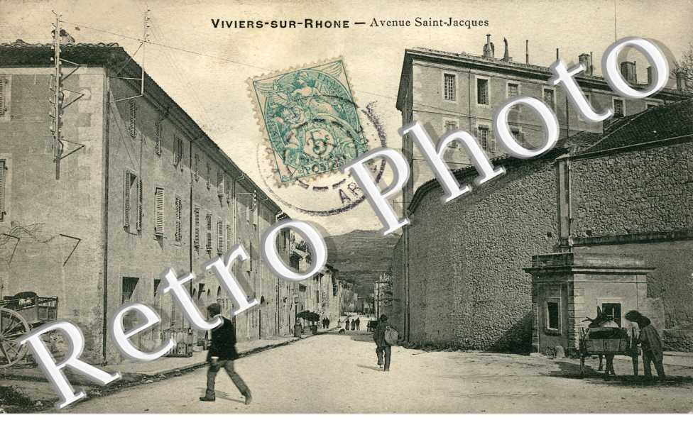 Avenue St Jacques