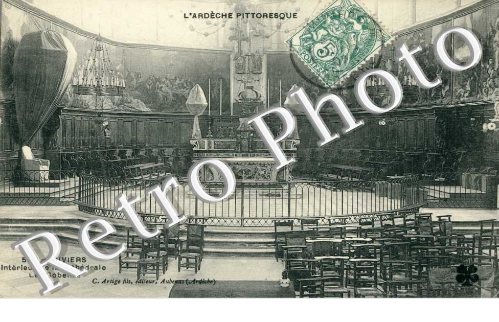 Interieur de la Cathedrale