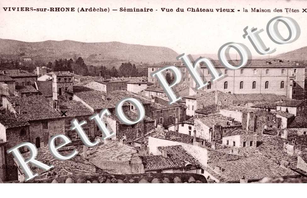 Vue du Vieux Chateau