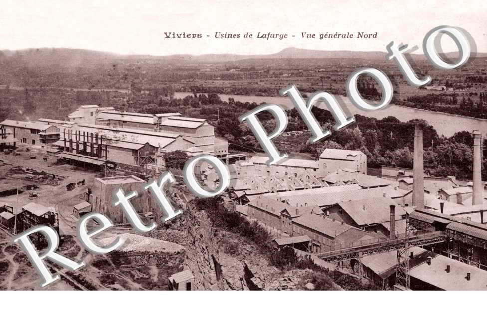 Usines de Lafarge, Vue Generale Nord